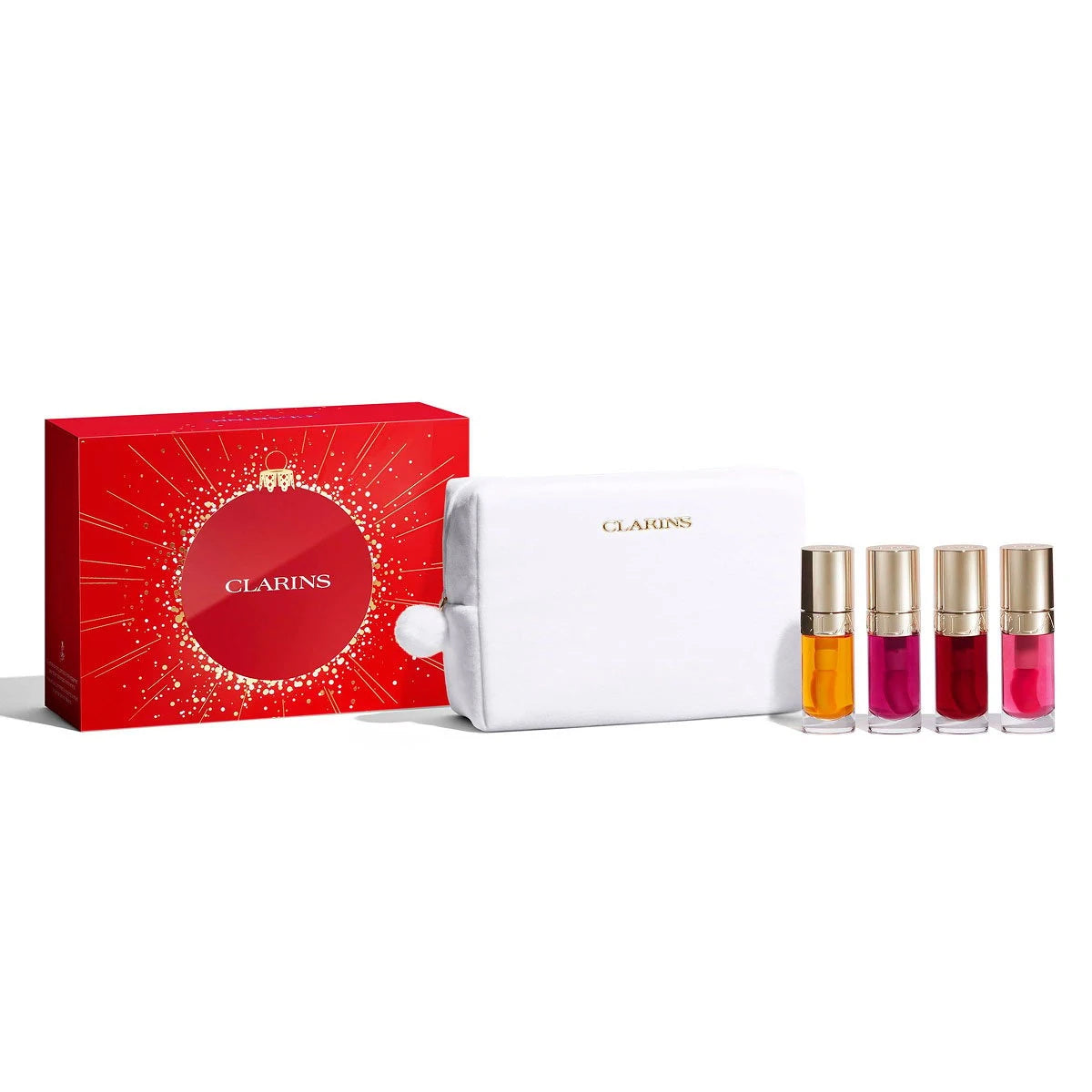 Clarins Lip Comfort Oil Set